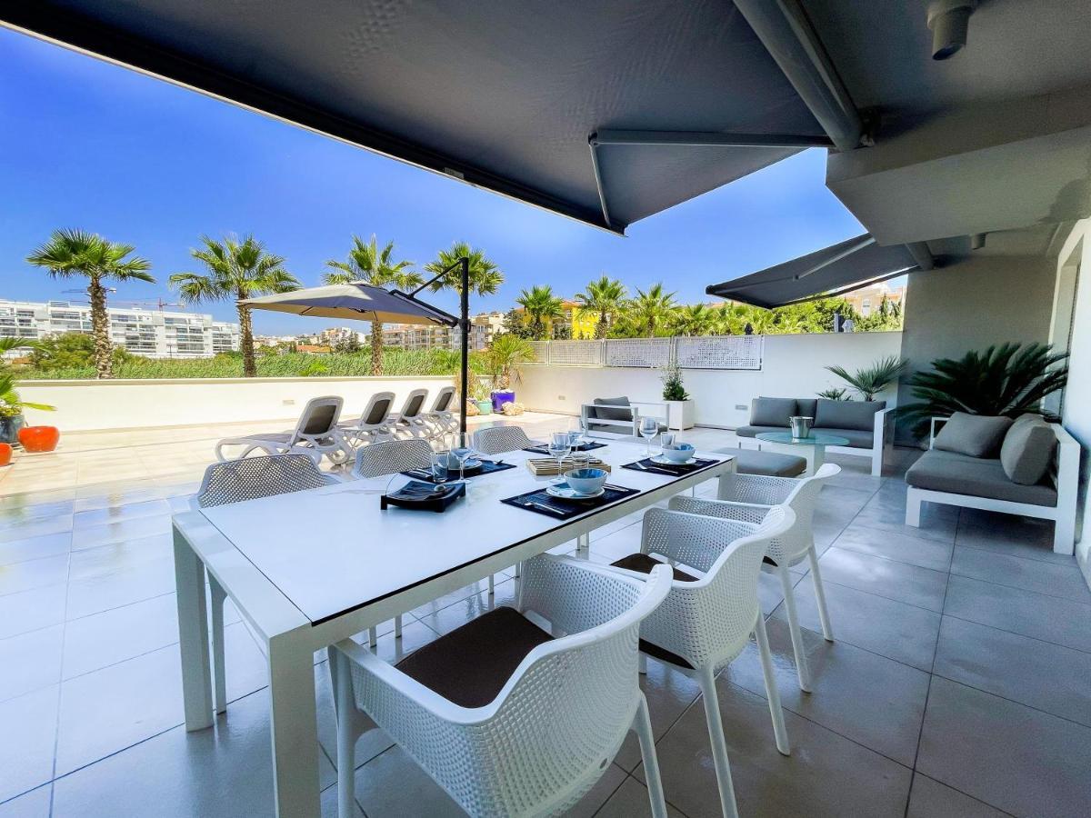 Panorama III Apartman Torrox Kültér fotó